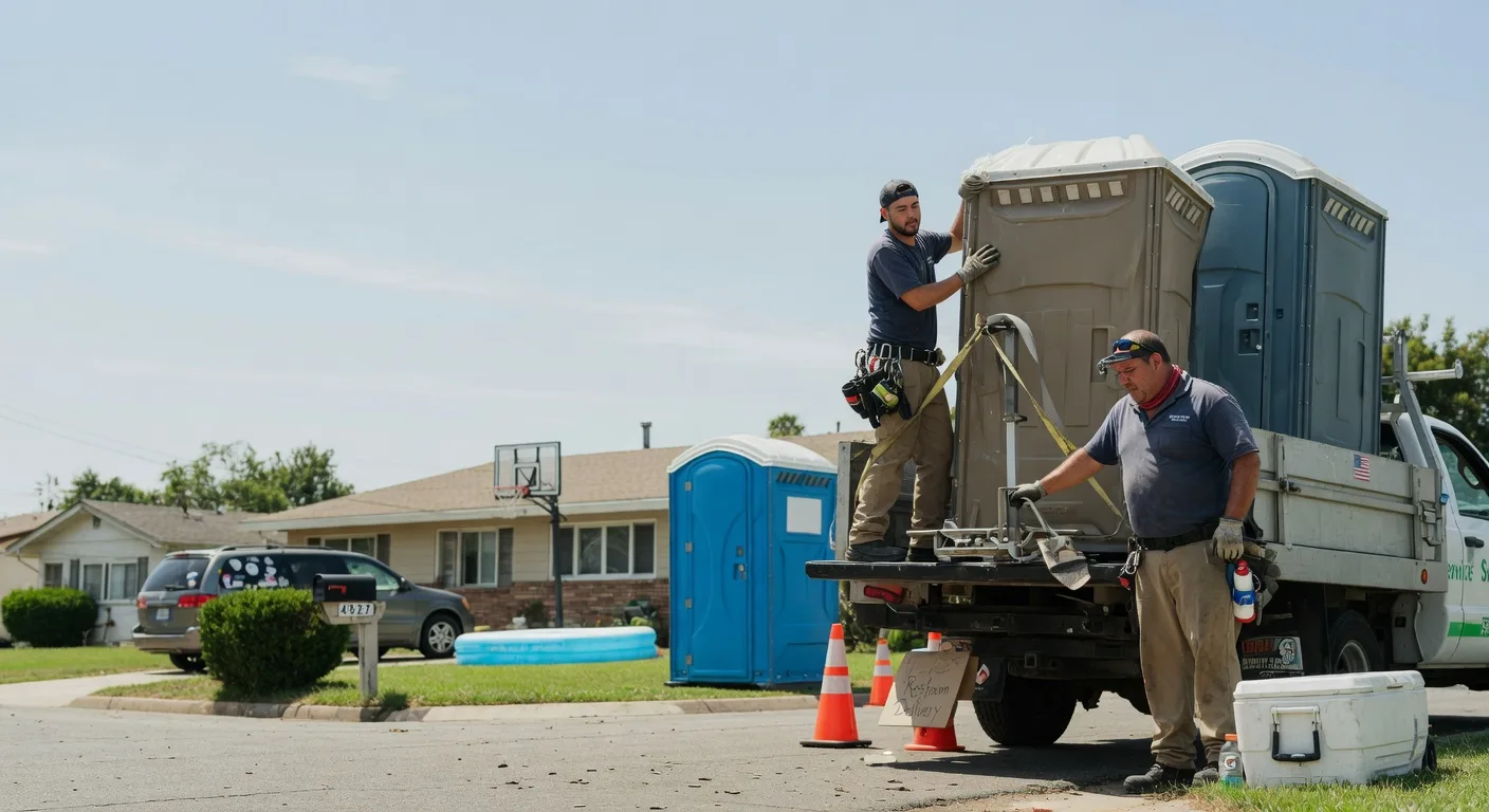 Porta Potty Rental in Atlantic Beach, FL near me